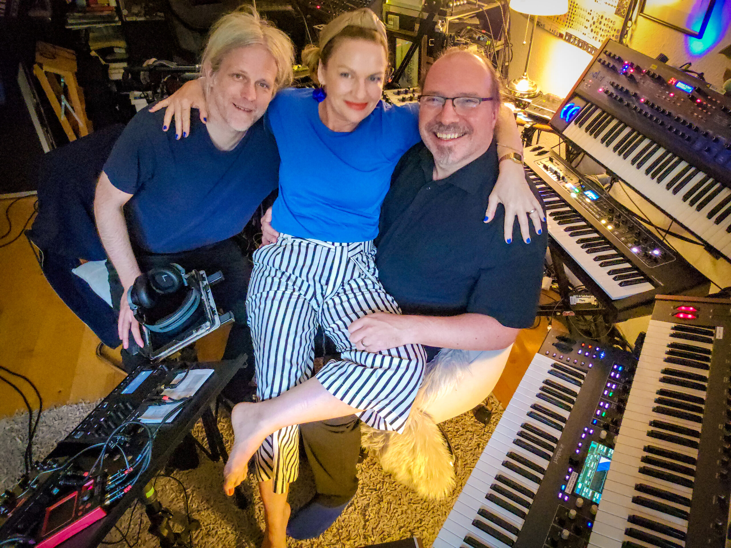 Synthesizer Session with Blue Escalator (GER)
