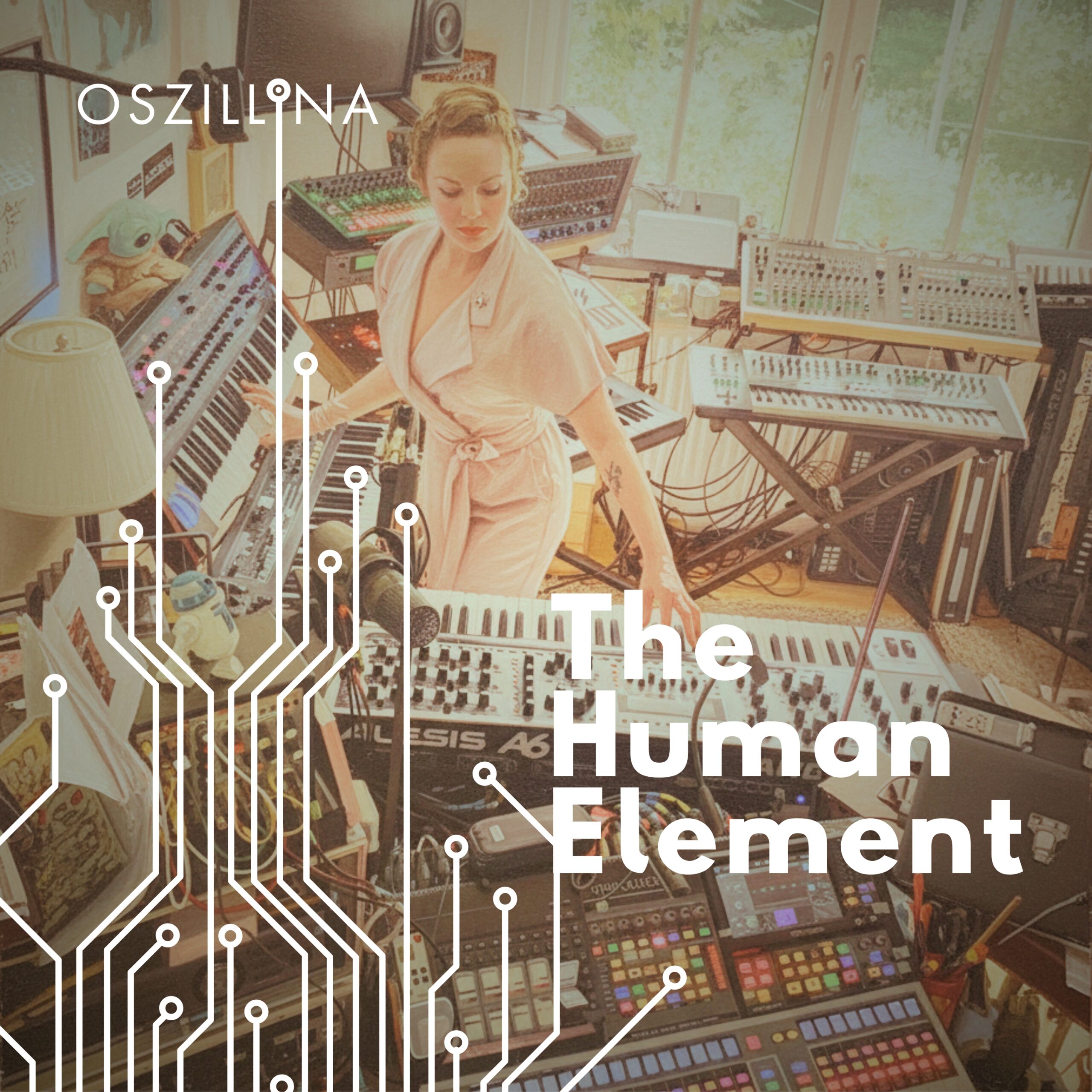 OSZILLiNA released Solo Album “The Human Element”